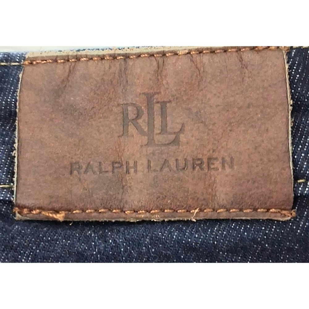Lauren Ralph Lauren Jeans Women's Size 6 Dark Wash Slim Fit Pockets Pre-owned - Picture 9 of 14